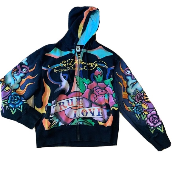 Christian Audigier Jackets & Coats Rare Ed Hardy Christian Audigier